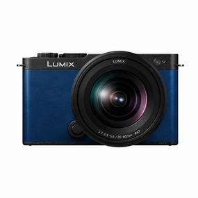 Panasonic Lumix S9 Mirrorless Camera with S 20-60mm f/3.5-5.6 Lens - Night Blue digital camera