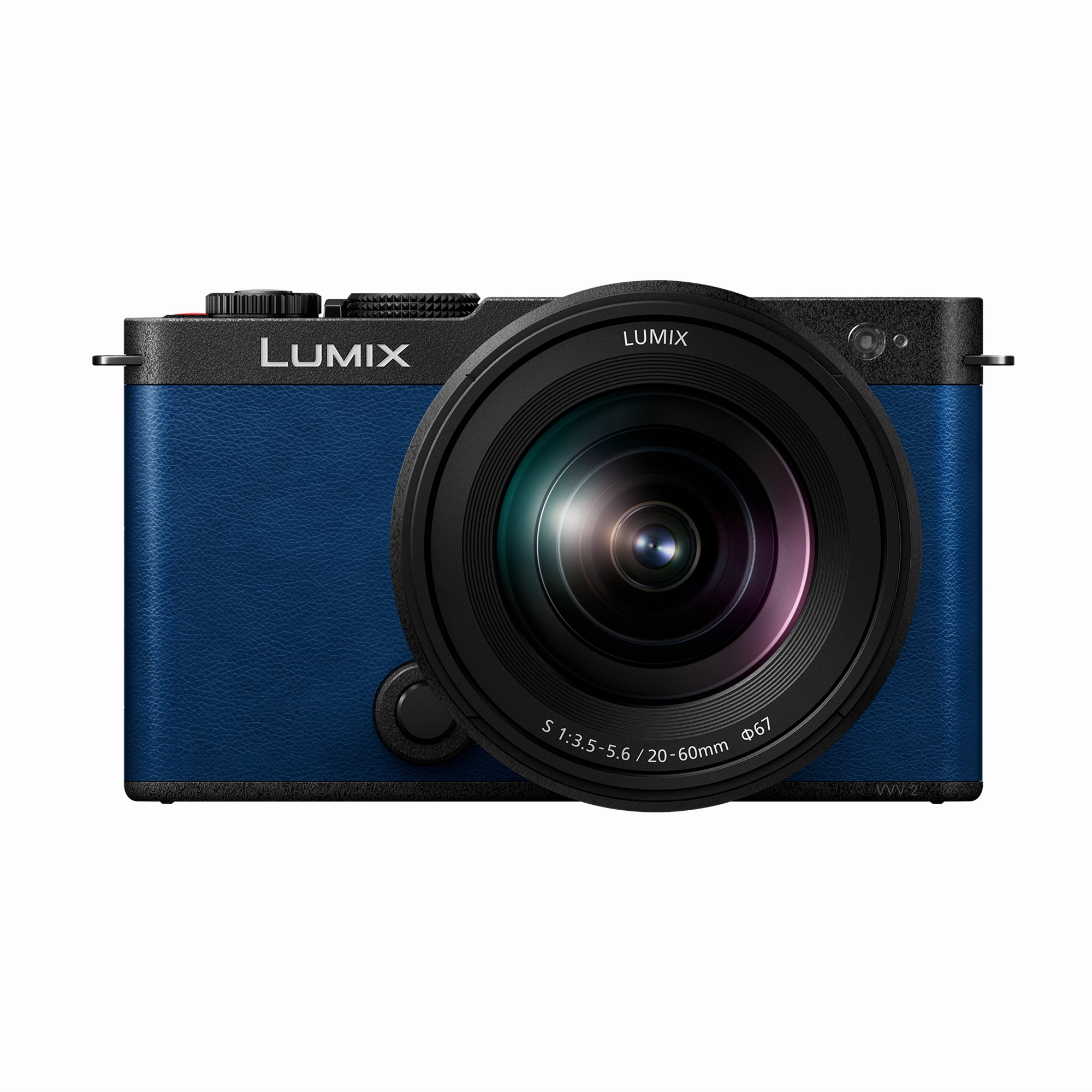 Panasonic Lumix S9 Mirrorless Camera with S 20-60mm f/3.5-5.6 Lens - Night Blue digital camera