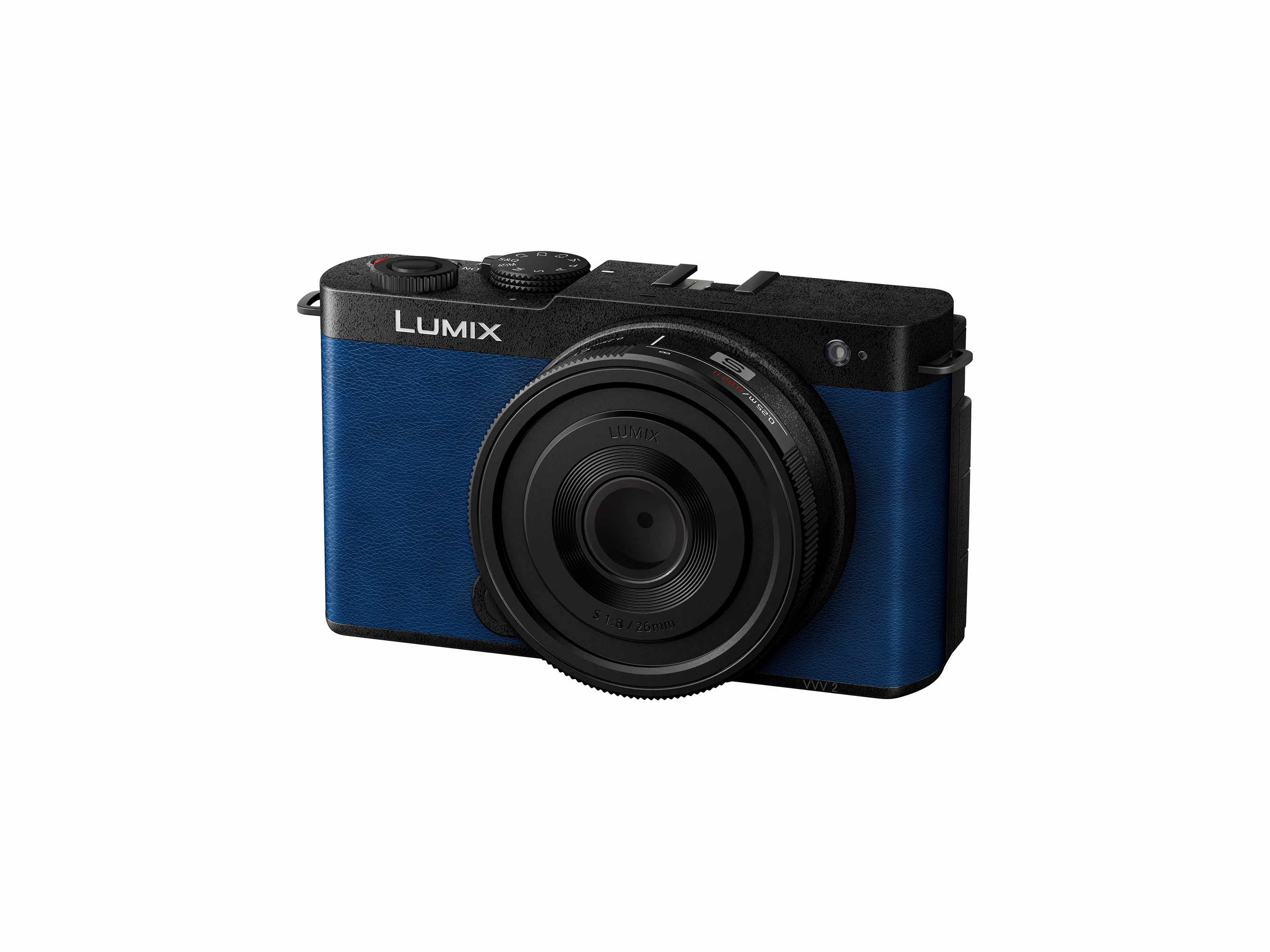 Panasonic Lumix S9 Mirrorless Camera with S 20-60mm f/3.5-5.6 Lens - Night Blue
