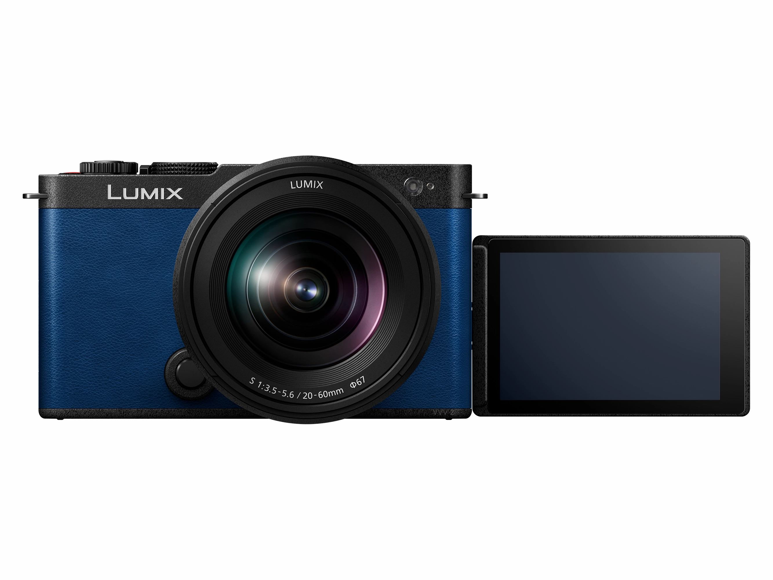 Panasonic Lumix S9 Mirrorless Camera with S 20-60mm f/3.5-5.6 Lens - Night Blue