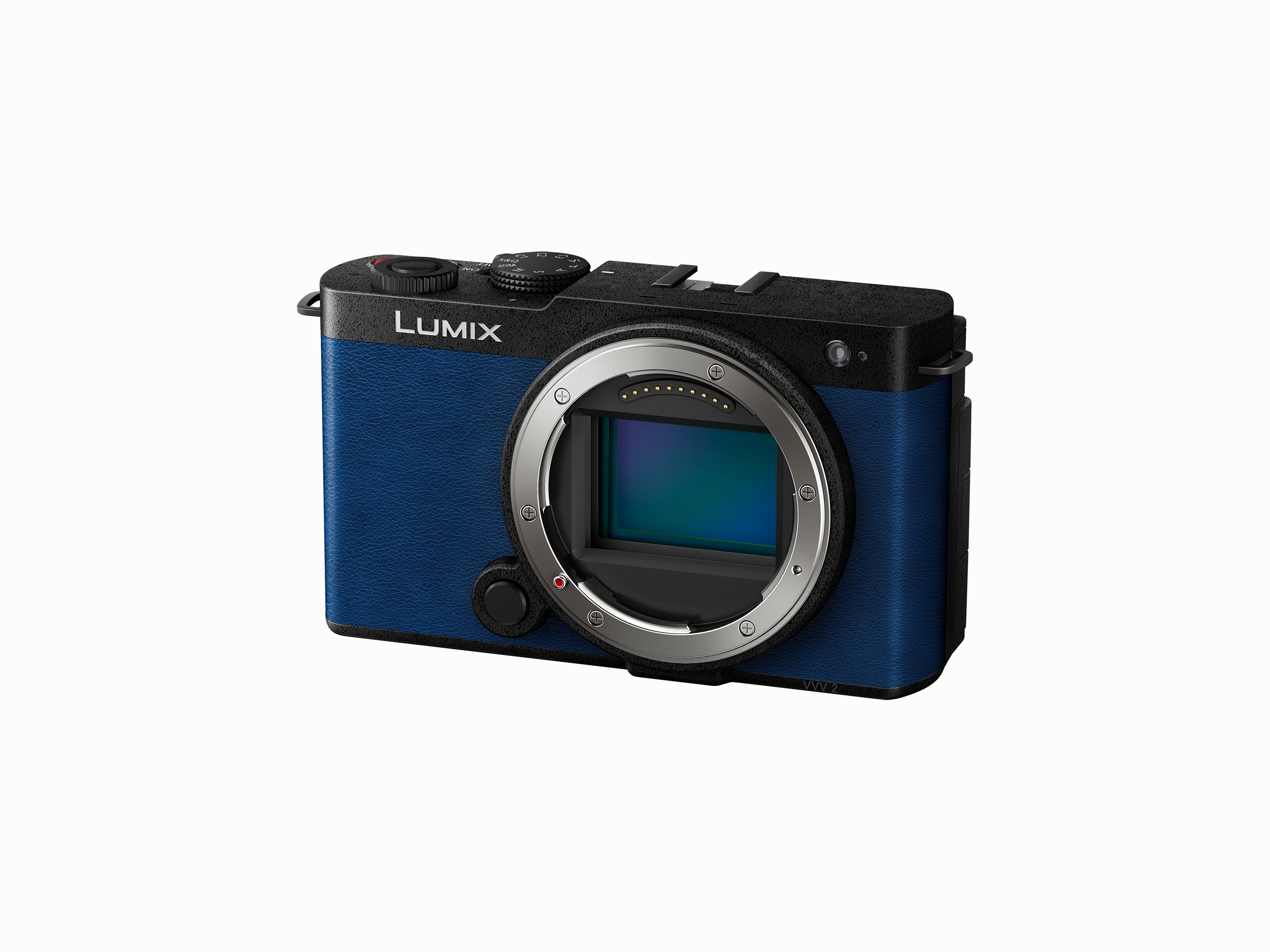 Panasonic Lumix S9 Mirrorless Camera with S 20-60mm f/3.5-5.6 Lens - Night Blue