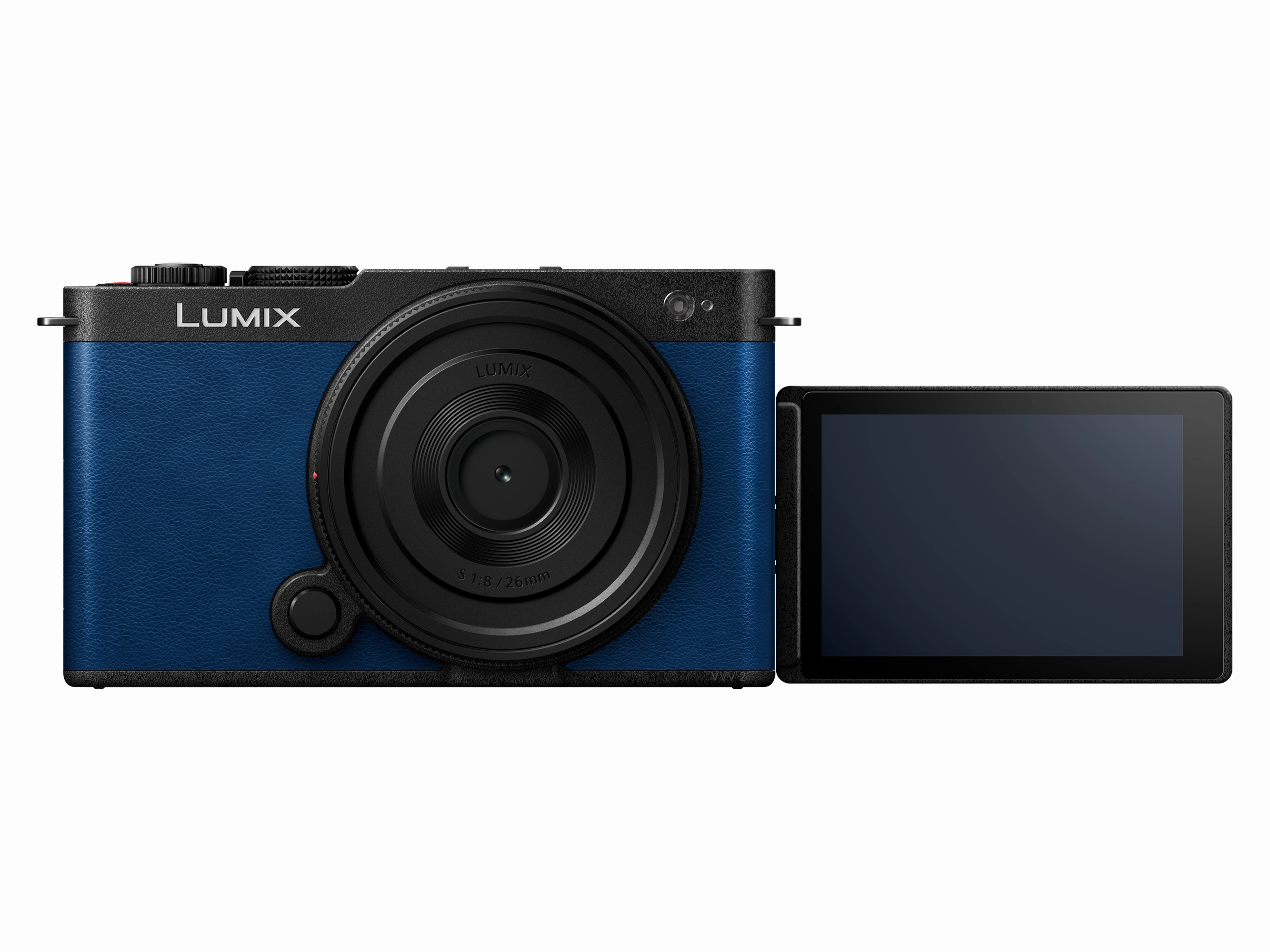 Panasonic Lumix S9 Mirrorless Camera with S 20-60mm f/3.5-5.6 Lens - Night Blue