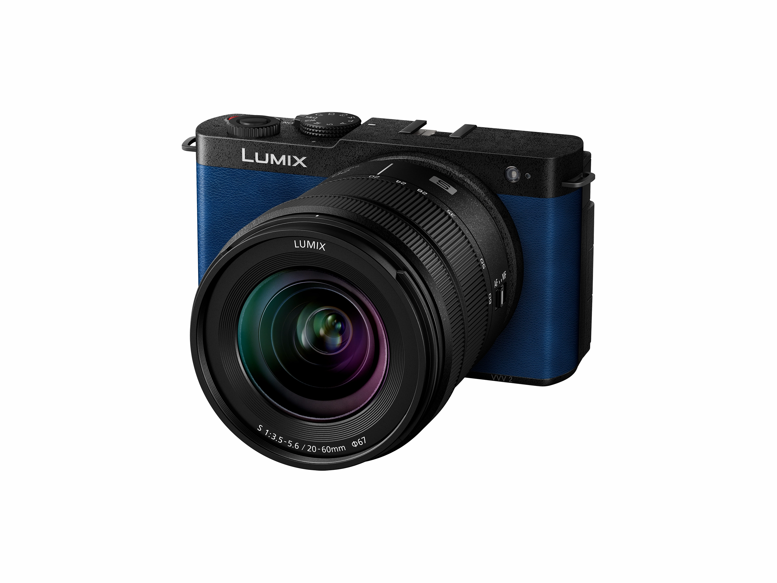 Panasonic Lumix S9 Mirrorless Camera with S 20-60mm f/3.5-5.6 Lens - Night Blue