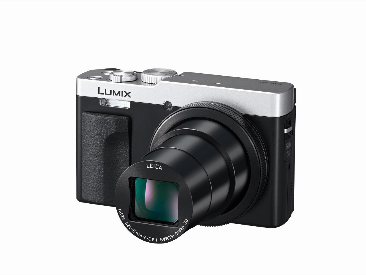 Panasonic LUMIX TZ99 Compact Camera (Silver)