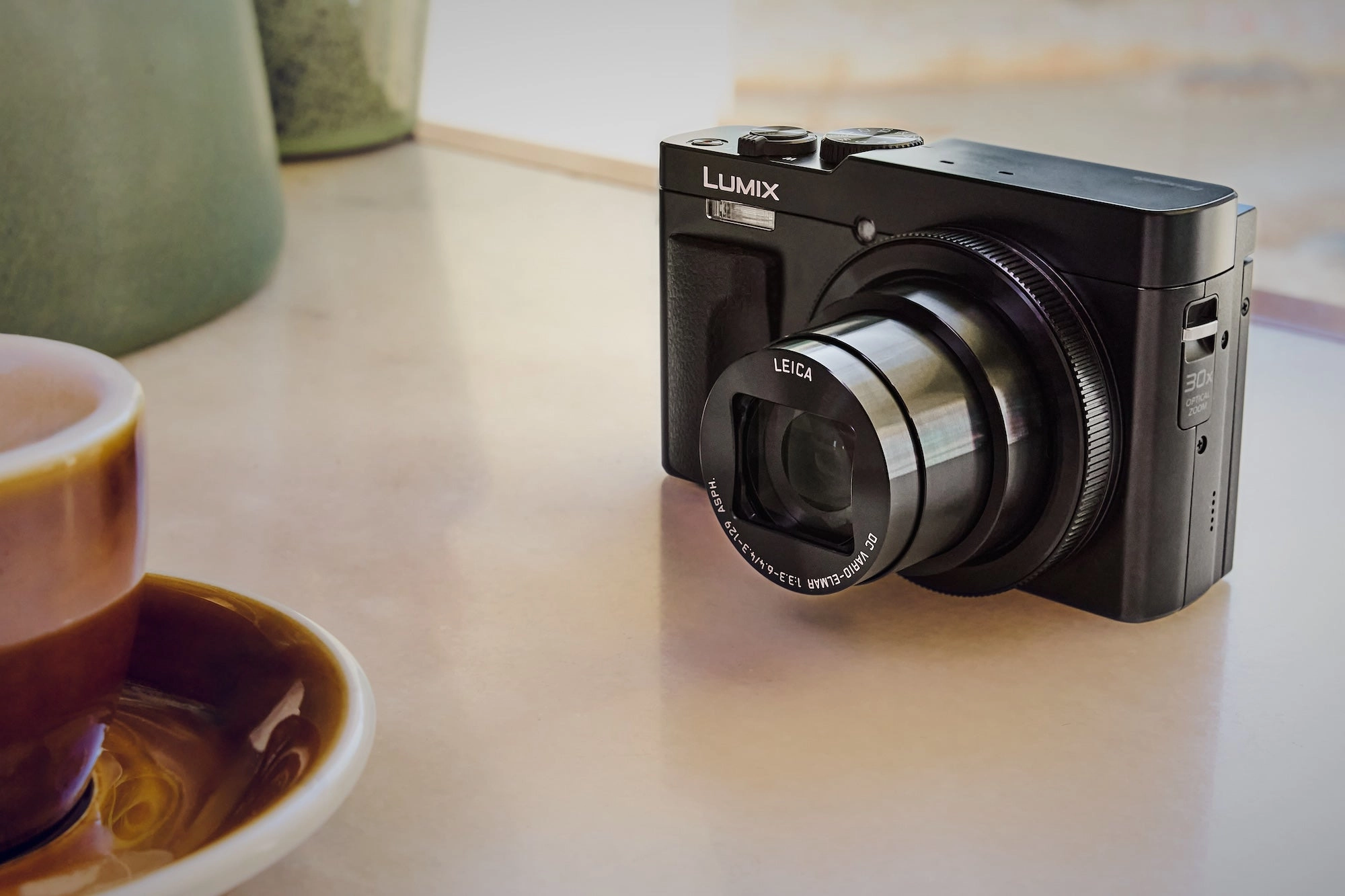 Panasonic Lumix ZS99 Digital Camera - Black