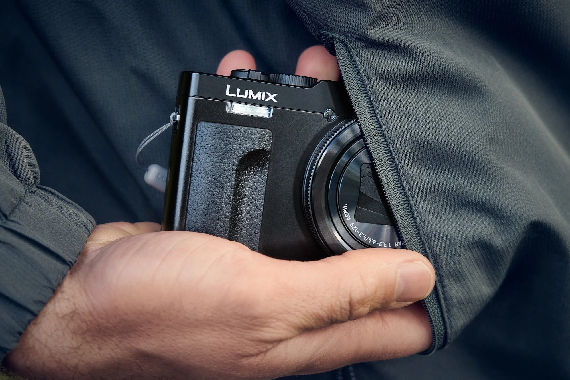 Panasonic Lumix ZS99 Digital Camera - Black