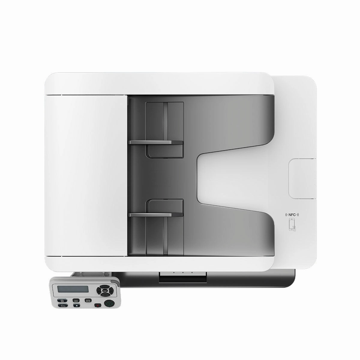 Pantum 3-in-1 Laser Printer BM5100ADN | 40ppm B&W Printer | CopyScan | Network & USB | Auto Duplex