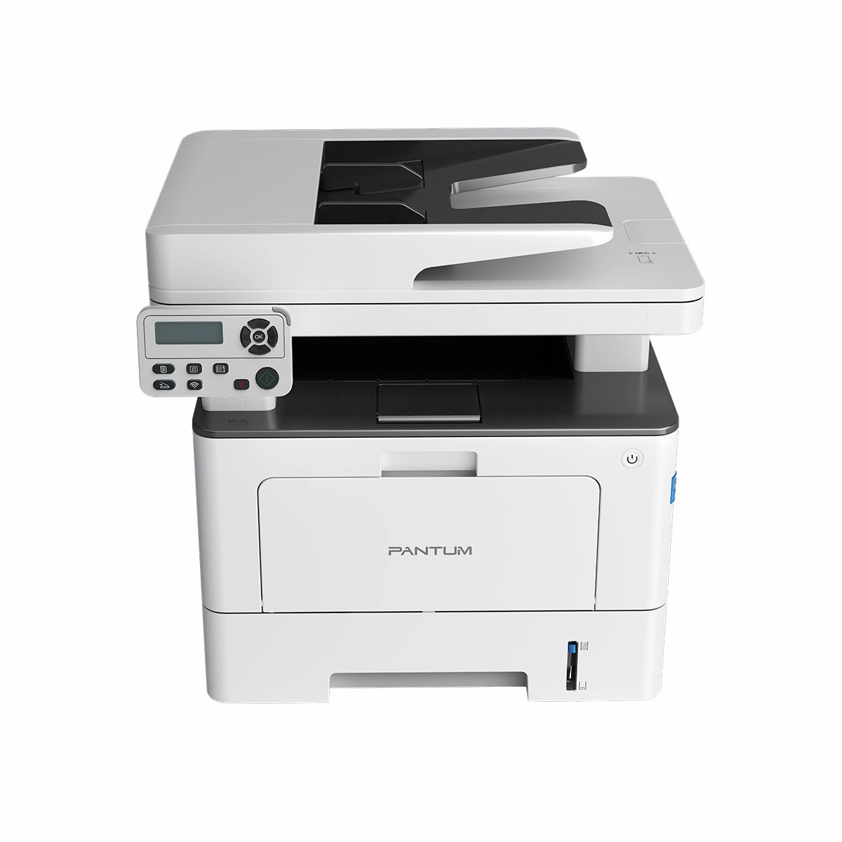Pantum 3-in-1 Laser Printer BM5100ADW | Wireless 40ppm Printer | CopyScan | Network, WiFi & USB | Auto Duplex