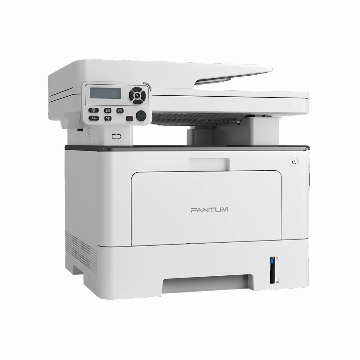 Pantum 3-in-1 Laser Printer BM5100ADW | Wireless 40ppm Printer | CopyScan | Network, WiFi & USB | Auto Duplex