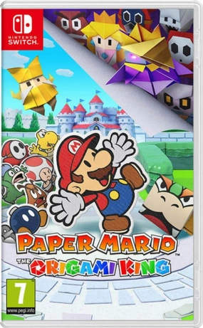 Paper Mario For Nintendo Switch