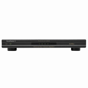 Parasound ZoneMaster 4 Four Channel / 8 Speaker Amplifier with Subwoofer Crossover (OPEN) home audio systems,surround system for home