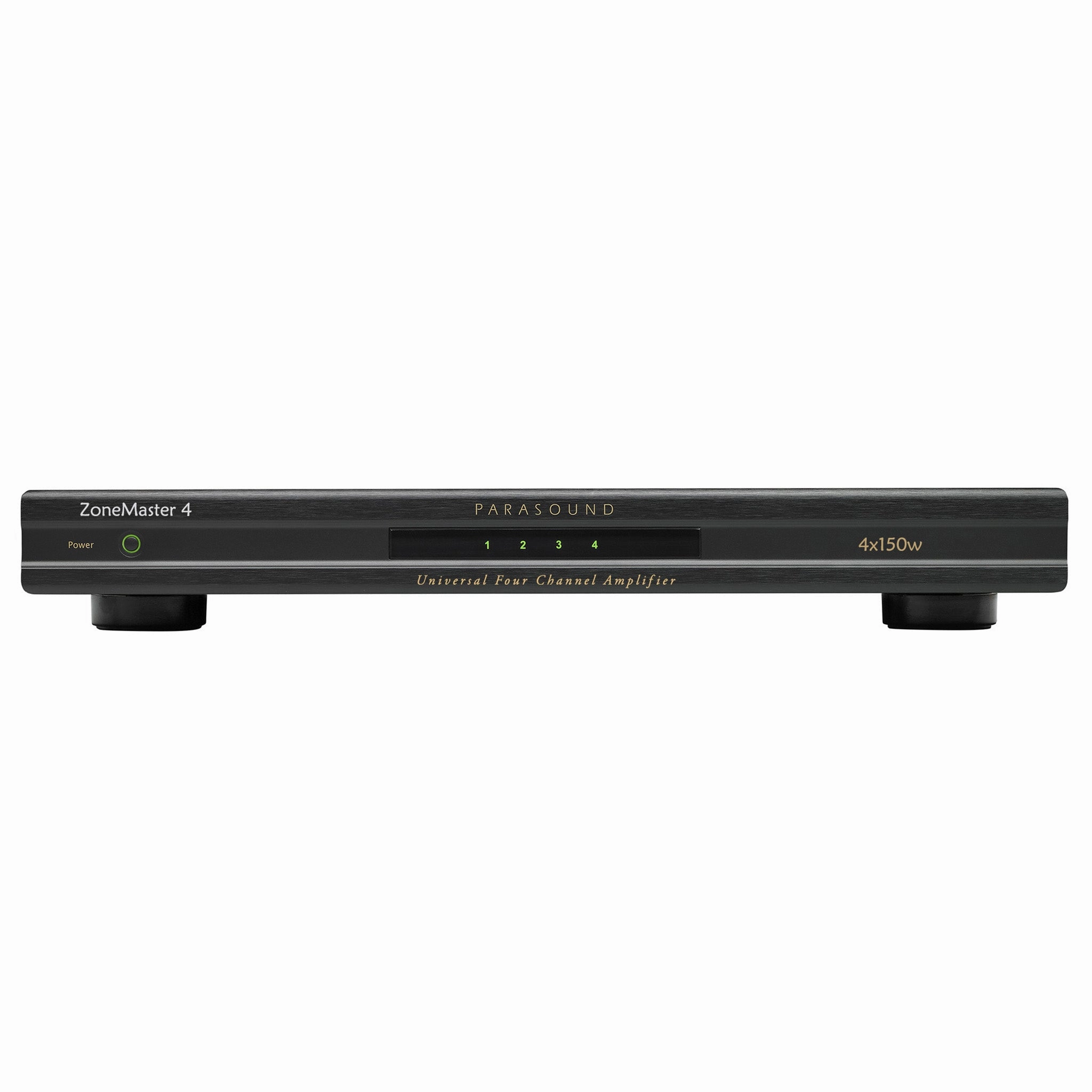 Parasound ZoneMaster 4 Four Channel / 8 Speaker Amplifier with Subwoofer Crossover (OPEN) home audio systems,surround system for home