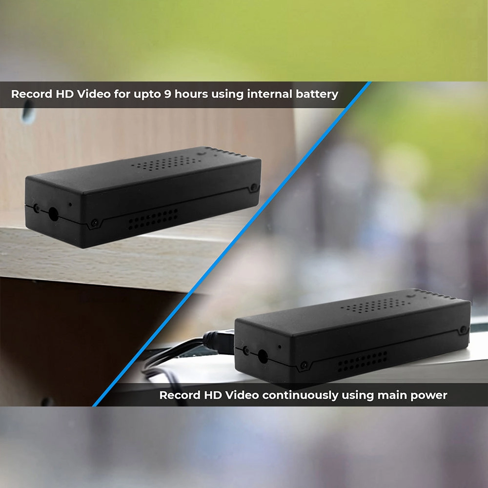 PBN - TEC Cam Vox 72-i Portable DVR 128GB -  25 Days Standby