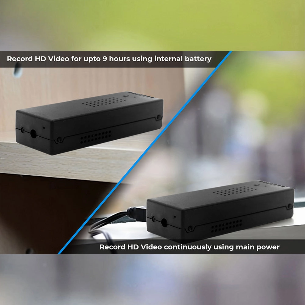 PBN - TEC Cam Vox 72-i Portable DVR 128GB -  25 Days Standby