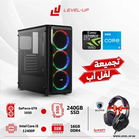 PC Gaming CORE I5-11400F, GTX 1650, 16GB RAM