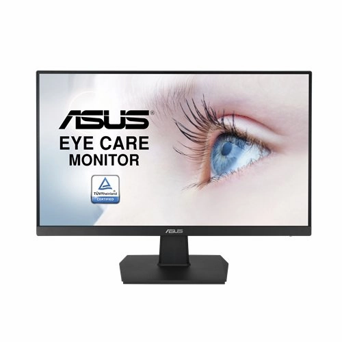PC Gaming INTEL CORE I5-11400F, MSI GeForce GTX 1650 , 16GB RAM With ASUS VA24EHE 24" Full HD, IPS, Frameless, 75Hz Eye Care Monitor & Sades Gaming Combo Battle Ram