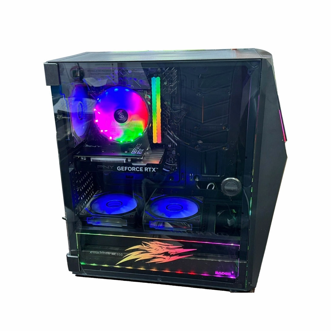 PC Gaming The Fighter Intel Core i5-11400F,GTX 1650, 16GB RAM