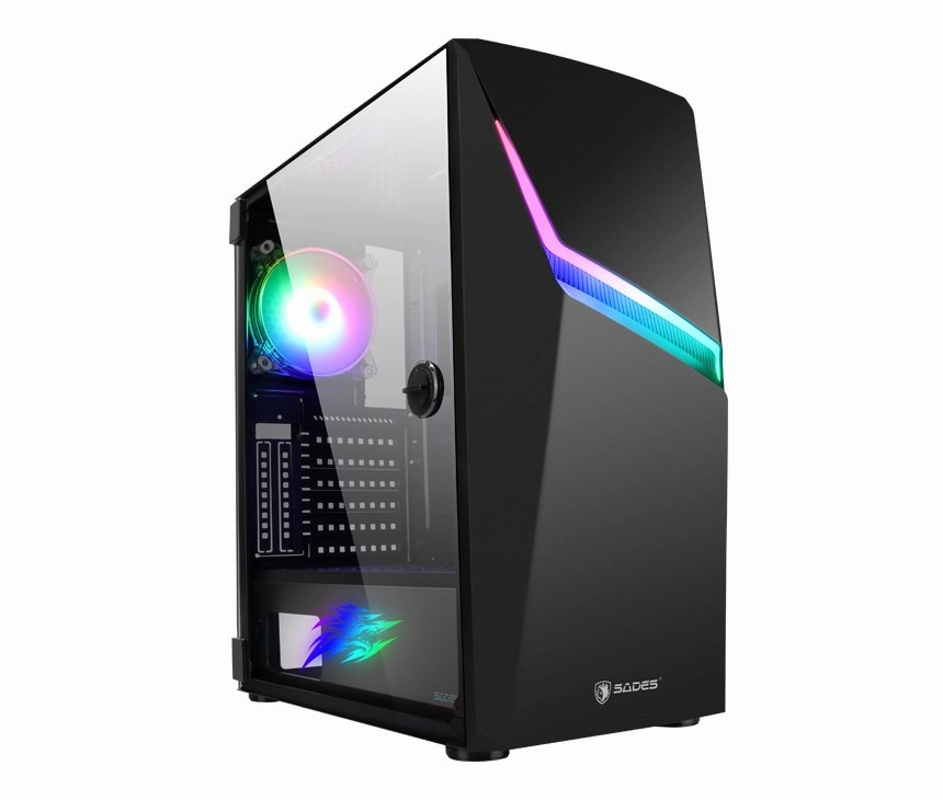 PC Gaming The Fighter Intel Core i5-11400F,GTX 1650, 16GB RAM