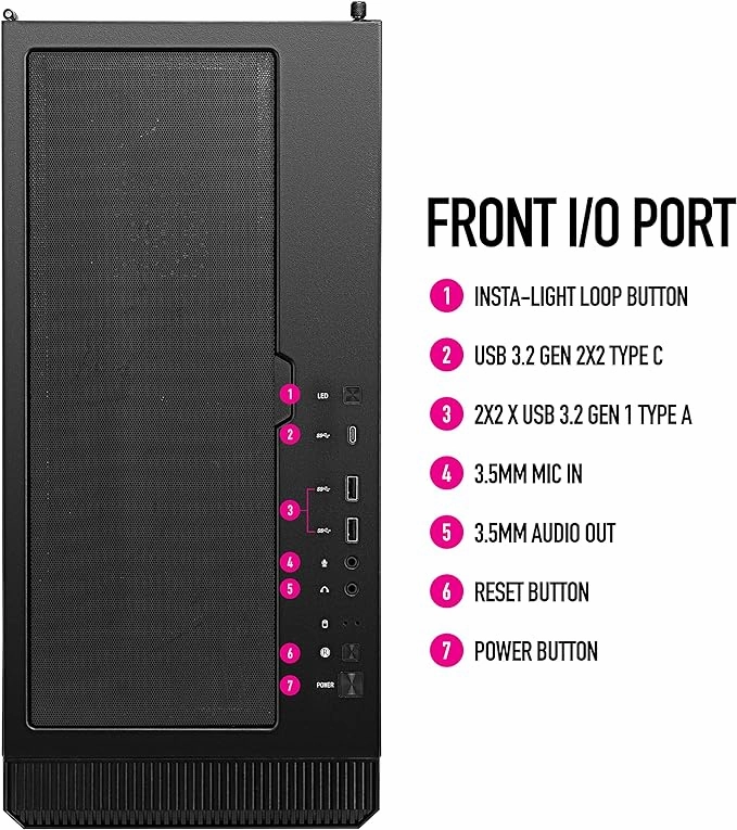 PC Studio Gaming PC i9-13900K , RTX 3090 , 32GB RAM DDR5 5200
