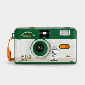 Peanuts Beagle Scouts 35mm Film Camera canon