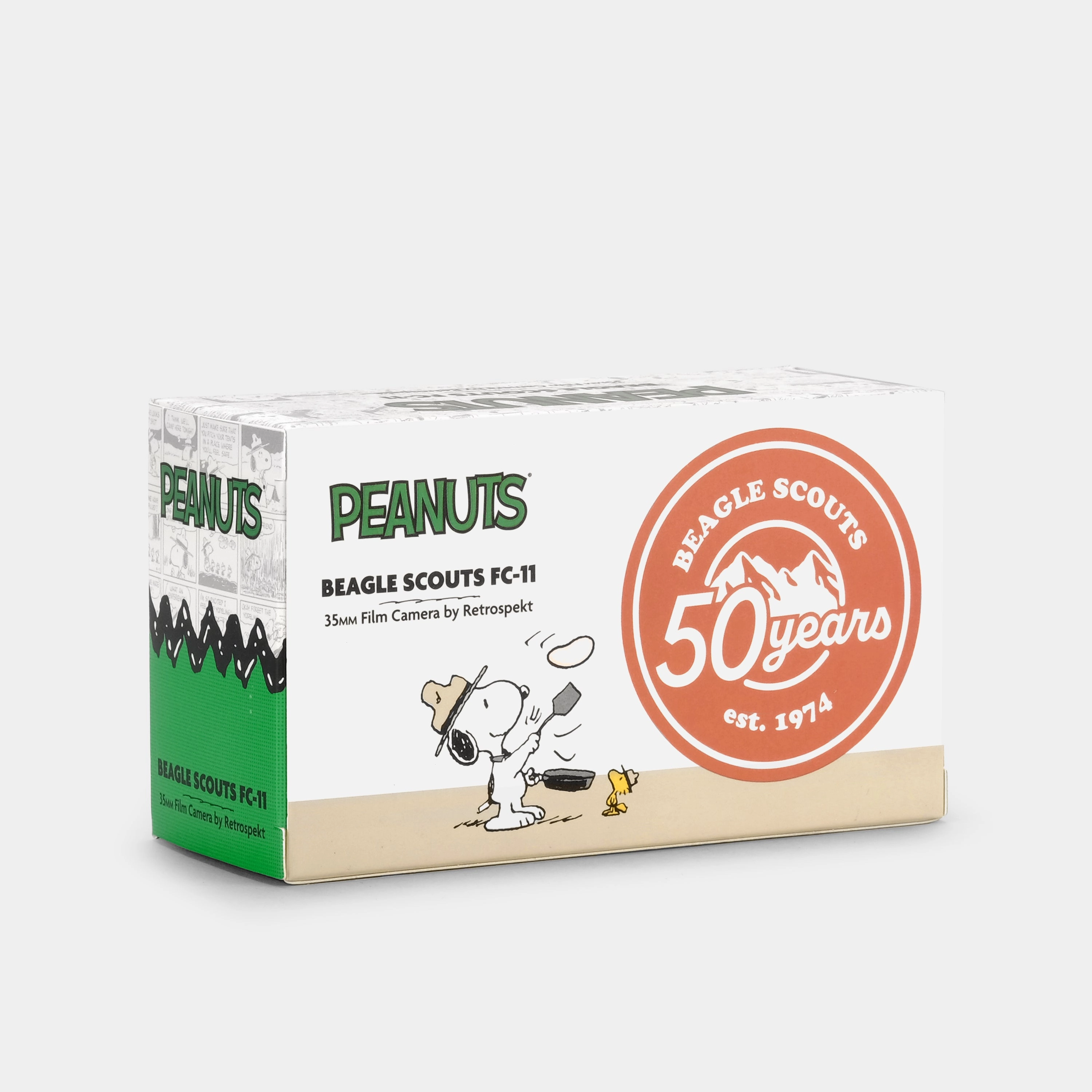 Peanuts Beagle Scouts 35mm Film Camera