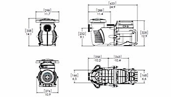 Pentair IntelliFlo Variable Speed High Performance Pump 3HP