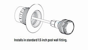 Pentair MicroBrite Color Pool and Spa LED Light | 12V 100 ft Cord