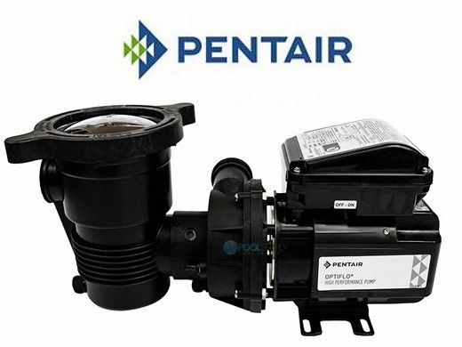 Pentair OptiFlo 1HP Horizontal Above Ground Pool Pump with 3' Standard Cord 115V -