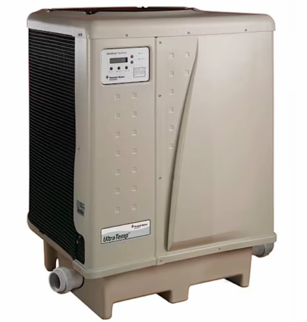 Pentair UltraTemp High Performance Pool Heat Pump 140, Almond, 145K BTU, 60 Hz, 1 Phase, 230 V, 50 Amp, 347 lbs, 460934