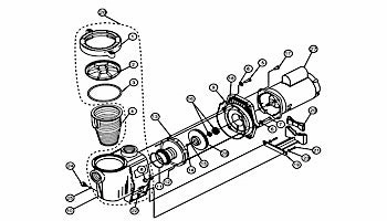 Pentair WhisperFlo Standard Efficiency Pool Pump