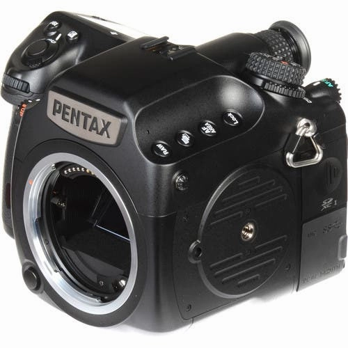 Pentax 645Z Medium Format DSLR Camera (Body Only)
