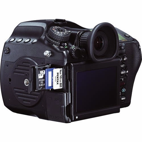 Pentax 645Z Medium Format DSLR Camera (Body Only)