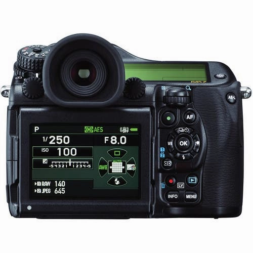 Pentax 645Z Medium Format DSLR Camera (Body Only)
