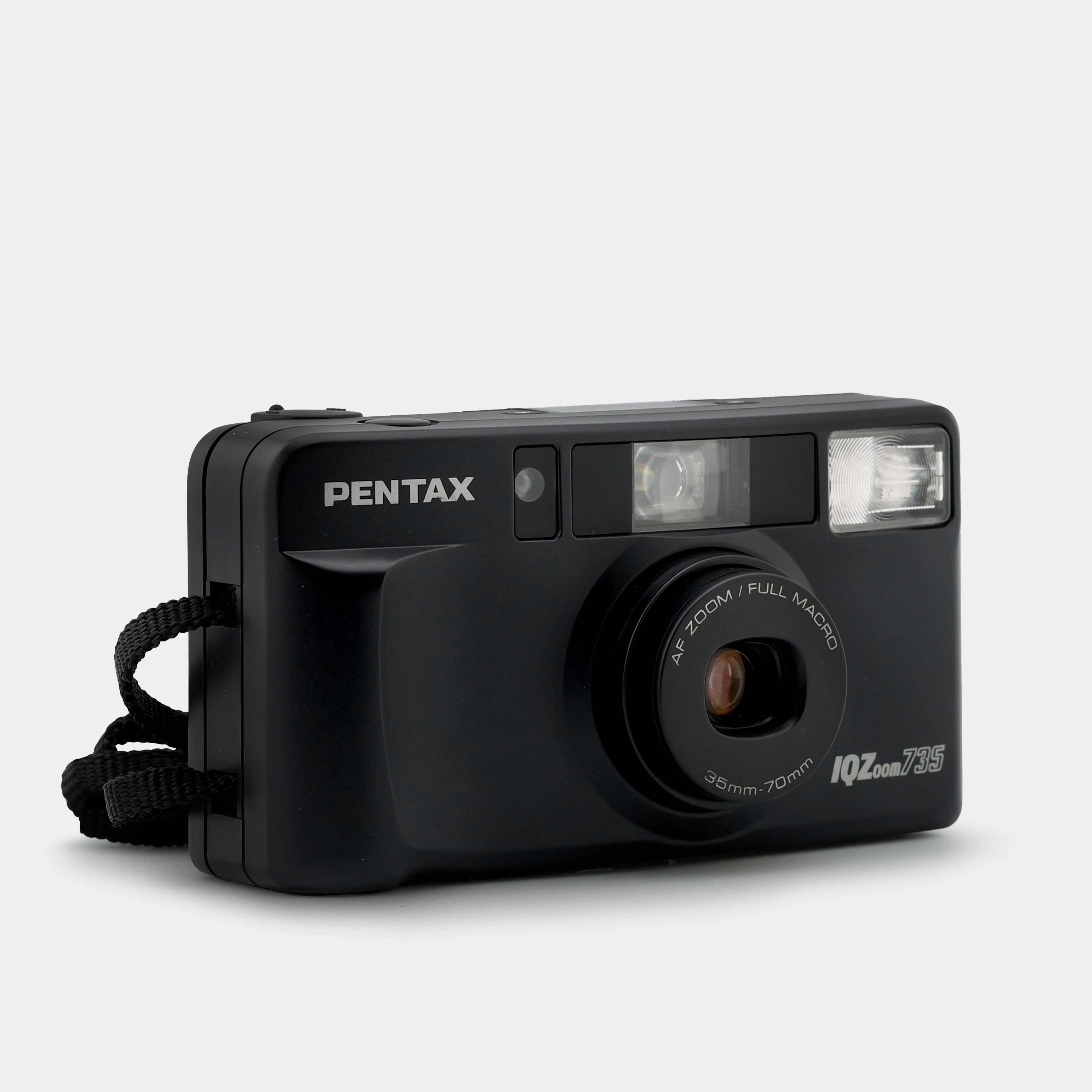 Pentax IQZoom 735 35mm Point and Shoot Film Camera canon