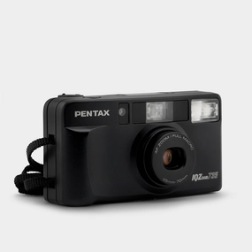 Pentax IQZoom 735 35mm Point and Shoot Film Camera canon