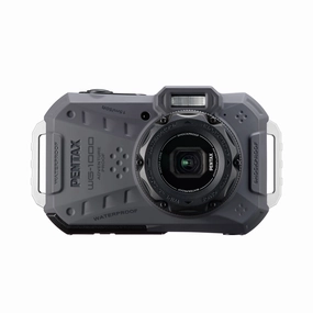 Pentax WG-1000 All-Weather Digital Camera - Gray dslr camera