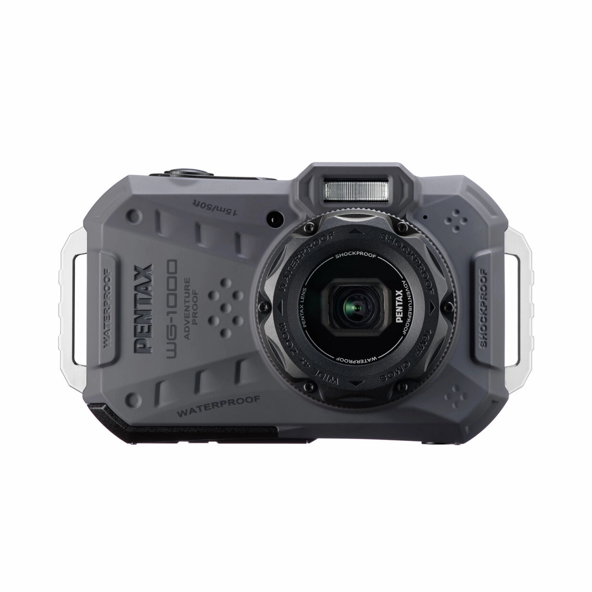 Pentax WG-1000 All-Weather Digital Camera - Gray dslr camera
