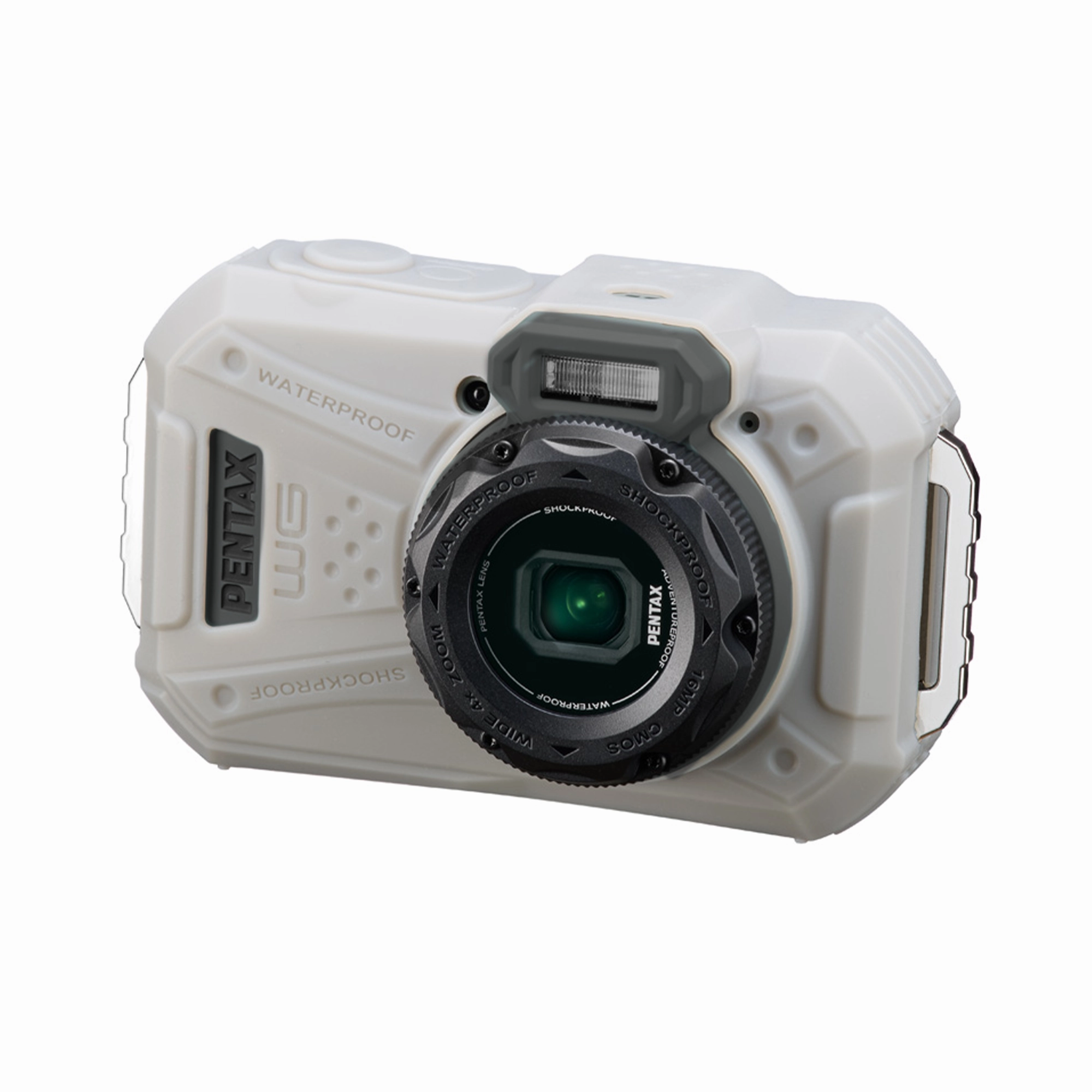 Pentax WG-1000 All-Weather Digital Camera - Gray