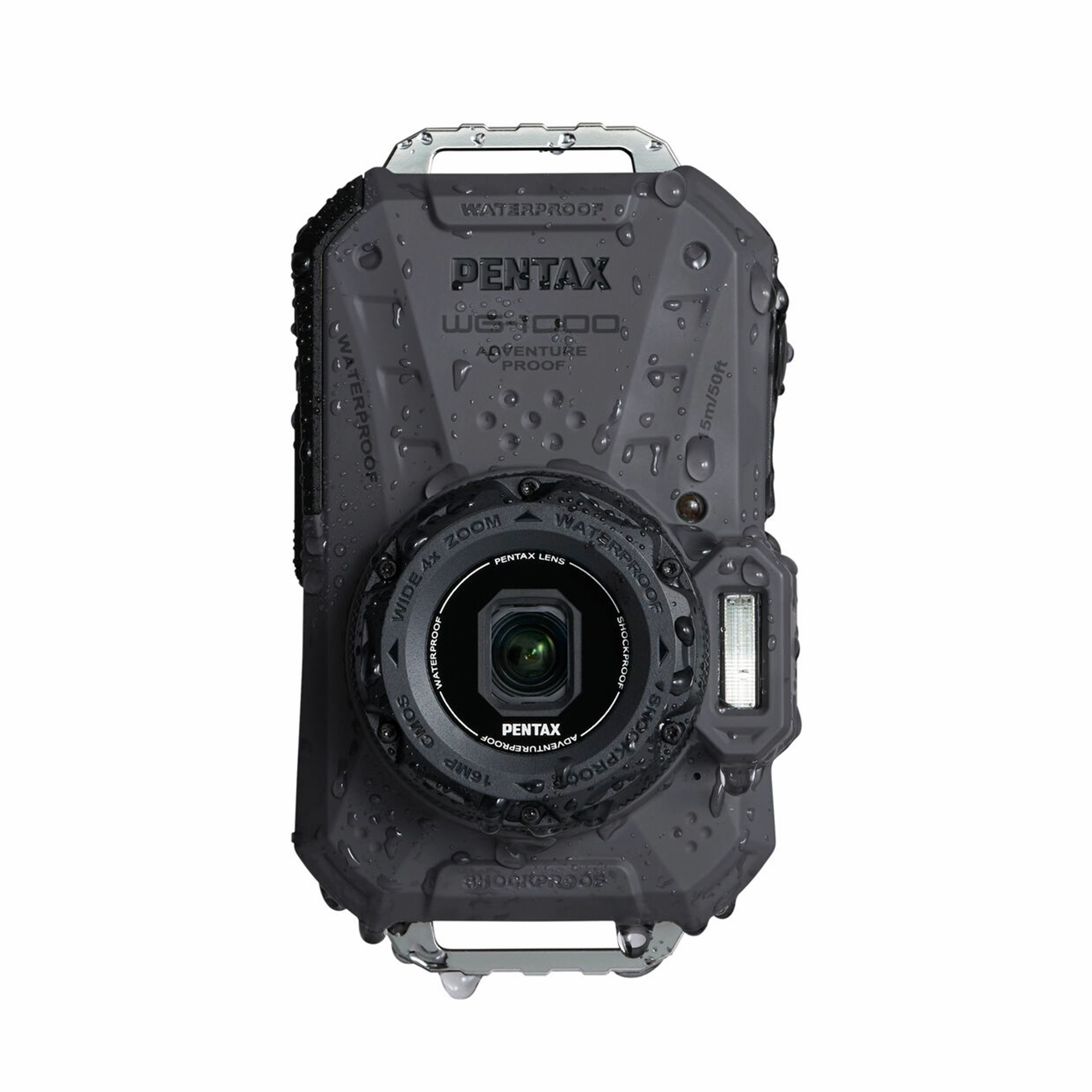 Pentax WG-1000 All-Weather Digital Camera - Gray
