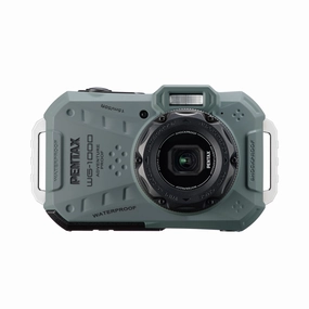 Pentax WG-1000 All-Weather Digital Camera - Olive dslr camera