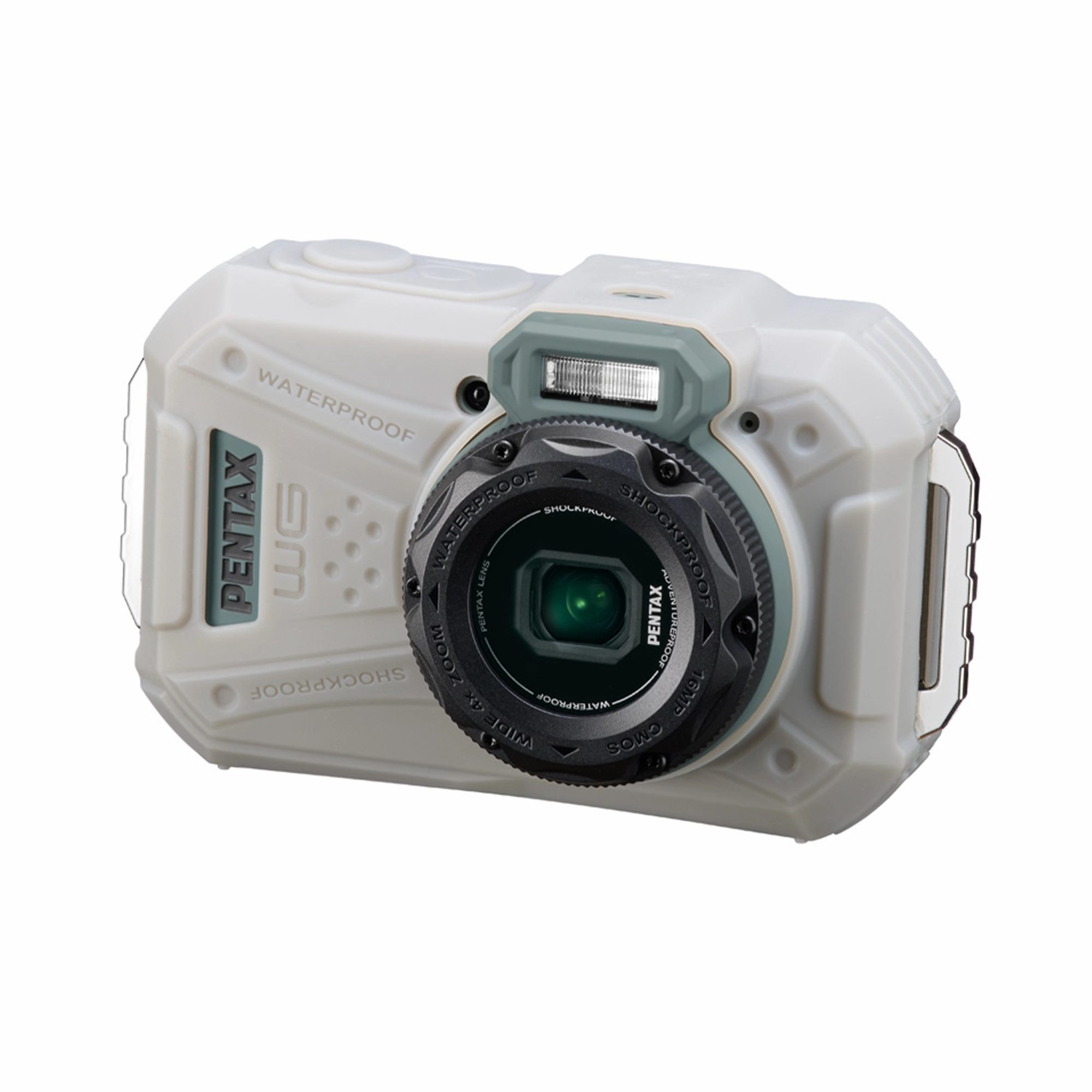Pentax WG-1000 All-Weather Digital Camera - Olive