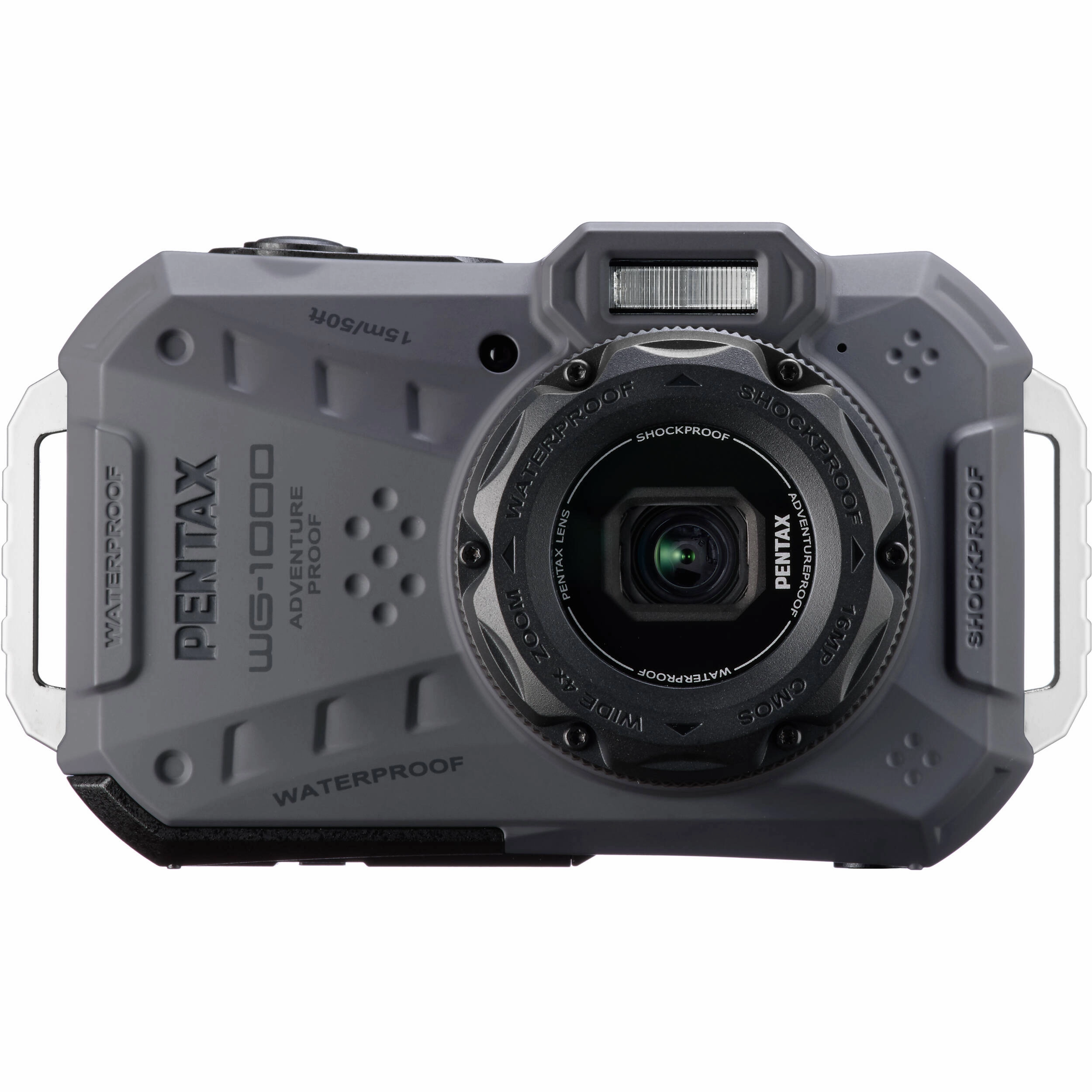 Pentax WG-1000 Waterproof Compact Camera (Gray) photo