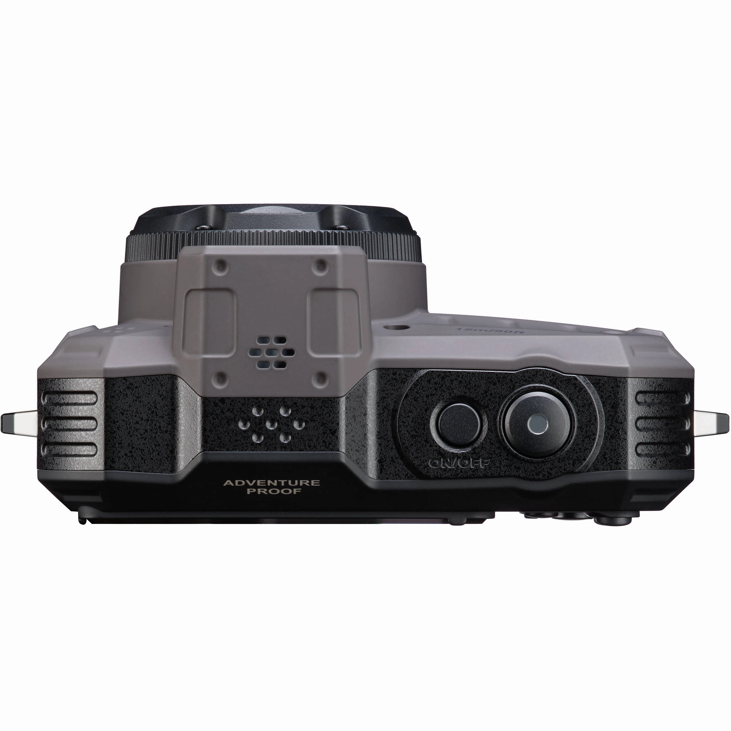 Pentax WG-1000 Waterproof Compact Camera (Gray)