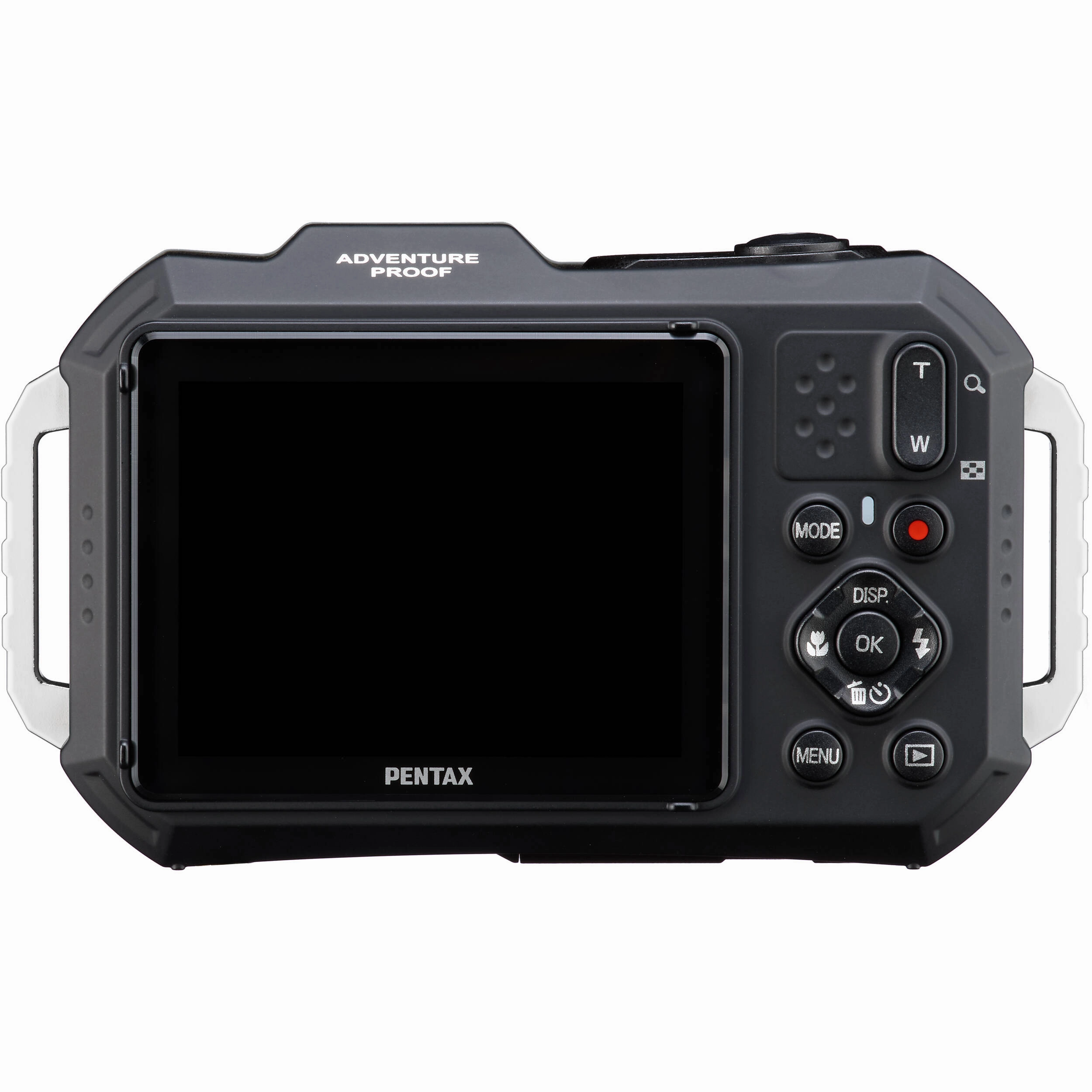 Pentax WG-1000 Waterproof Compact Camera (Gray)
