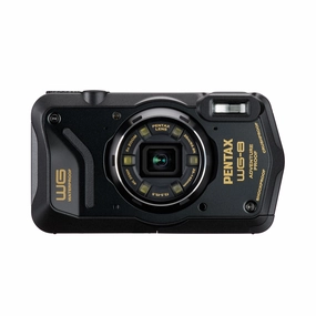 Pentax WG-8 All-Weather Digital Camera - Black dslr camera