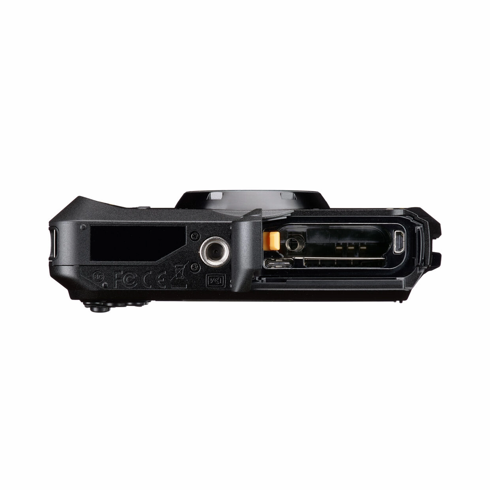 Pentax WG-8 All-Weather Digital Camera - Black