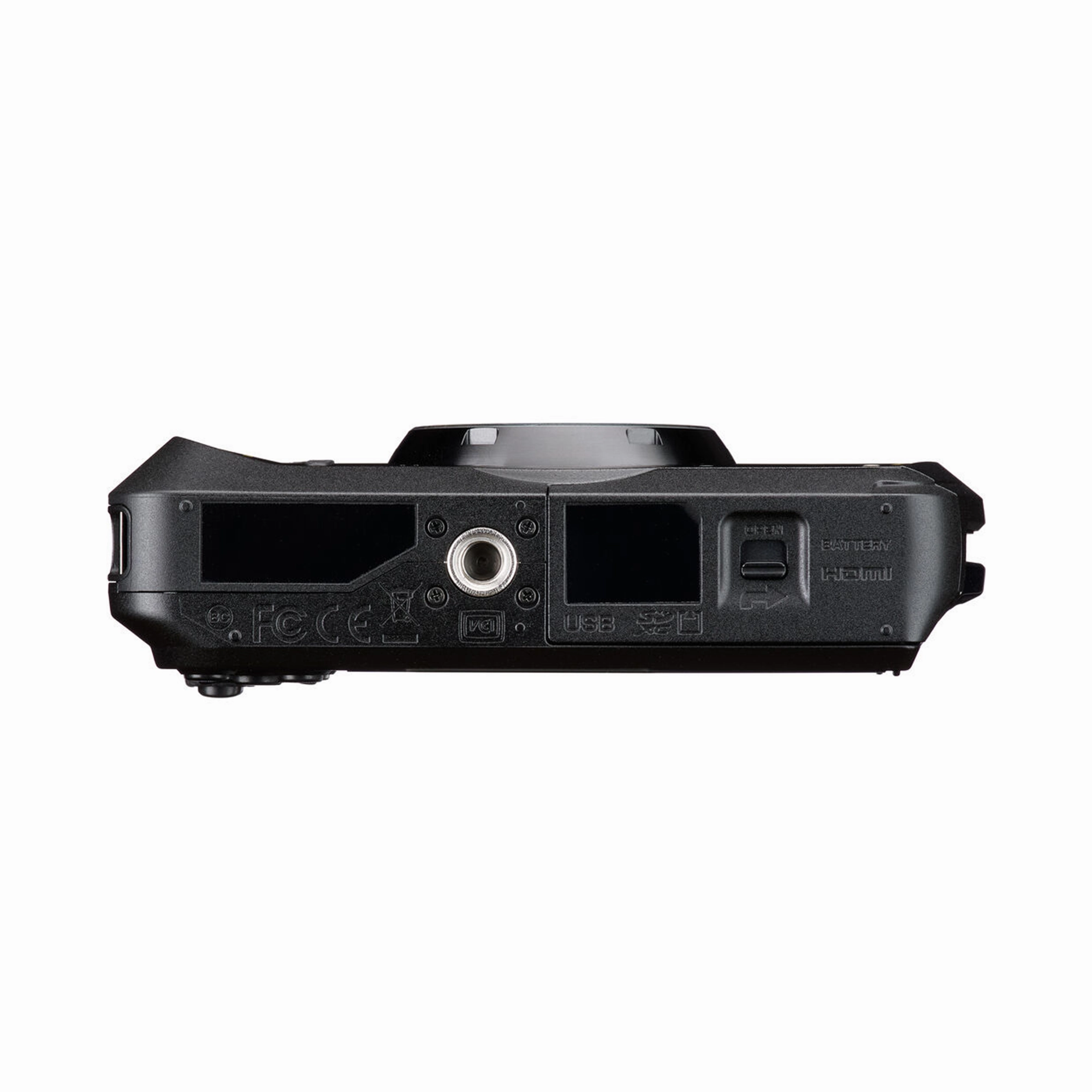 Pentax WG-8 All-Weather Digital Camera - Black