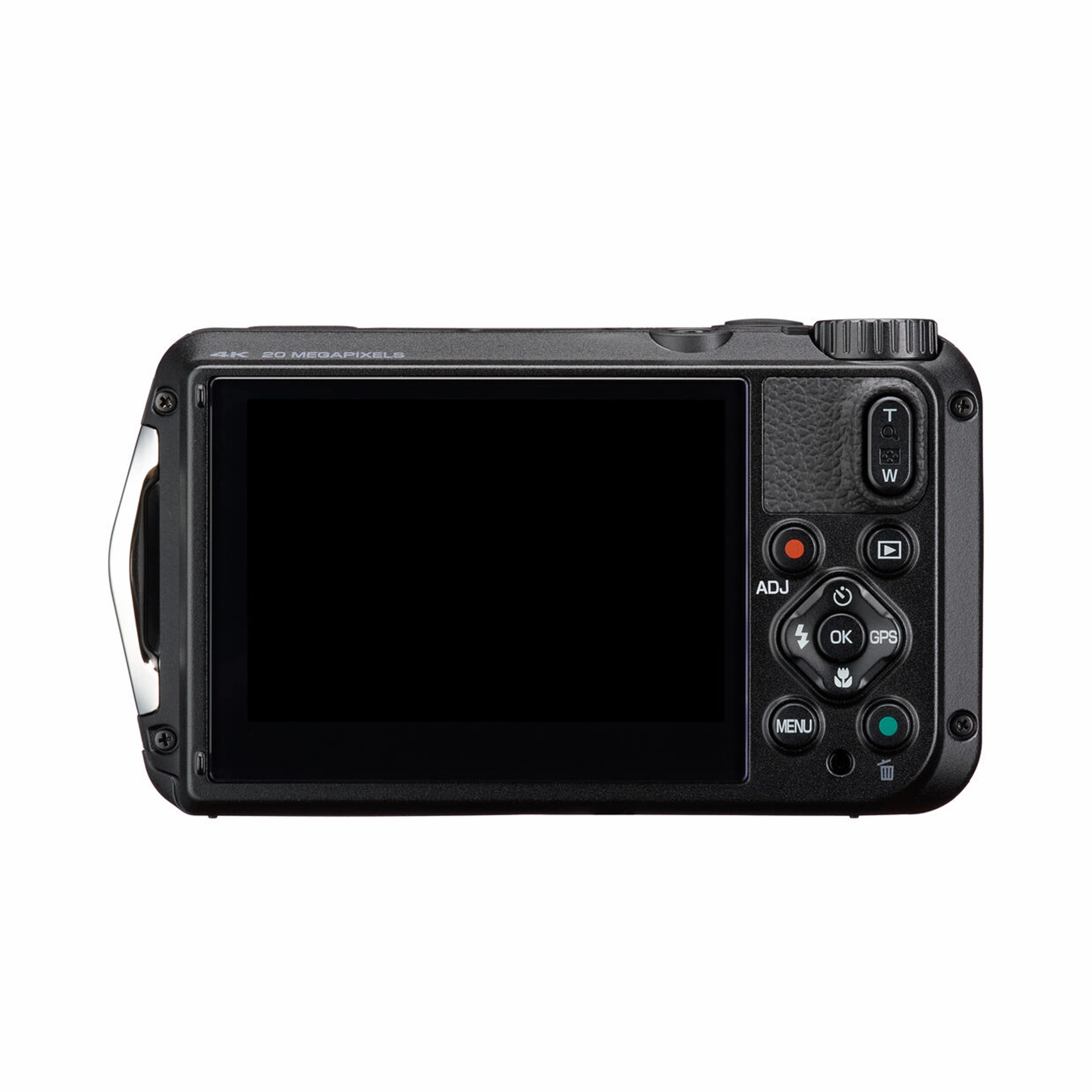 Pentax WG-8 All-Weather Digital Camera - Black