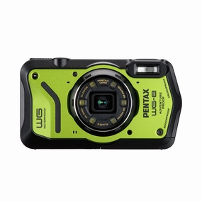 Pentax WG-8 All-Weather Digital Camera - Green dslr camera