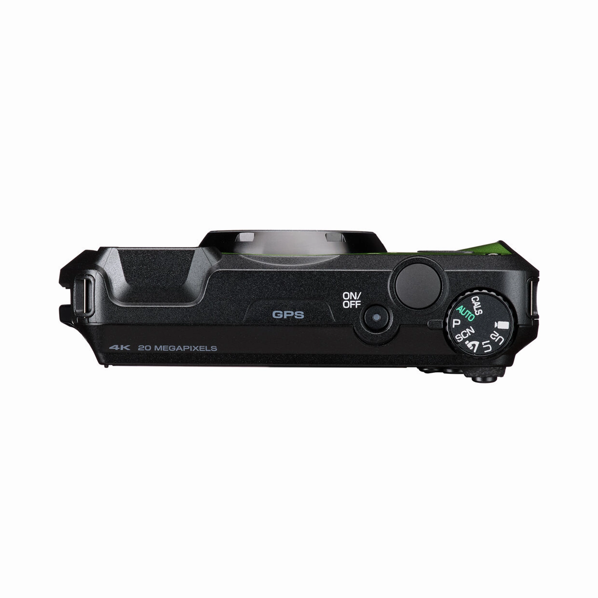 Pentax WG-8 All-Weather Digital Camera - Green